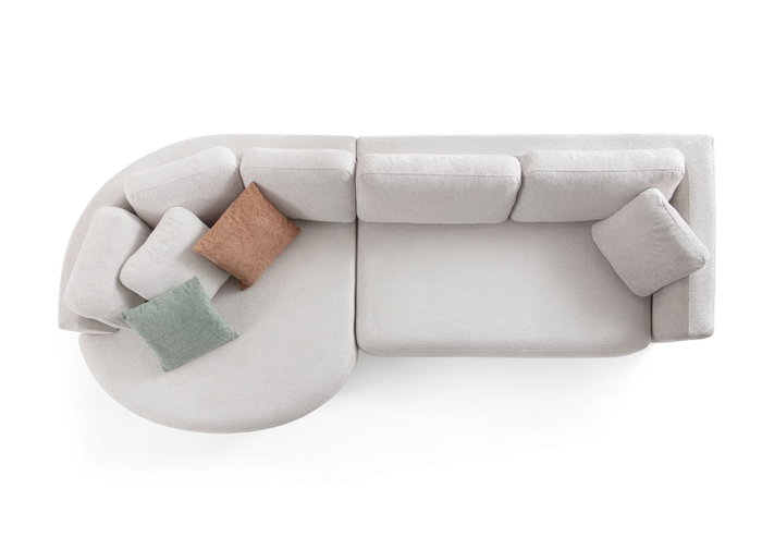 Atelier Del Sofa Venezia Left - Blanco